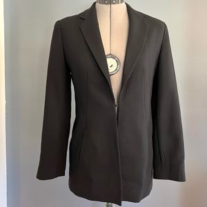 Giorgio Armani Black Wool Blazer